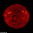 SOHO EIT 304 image of the sun