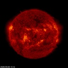 SOHO EIT 304 image of the sun