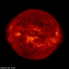 SOHO EIT 304 image of the sun
