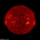 SOHO EIT 304 image of the sun